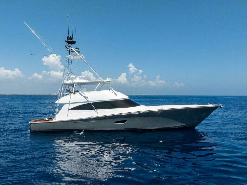 Viking 80 Convertible Yacht For Sale