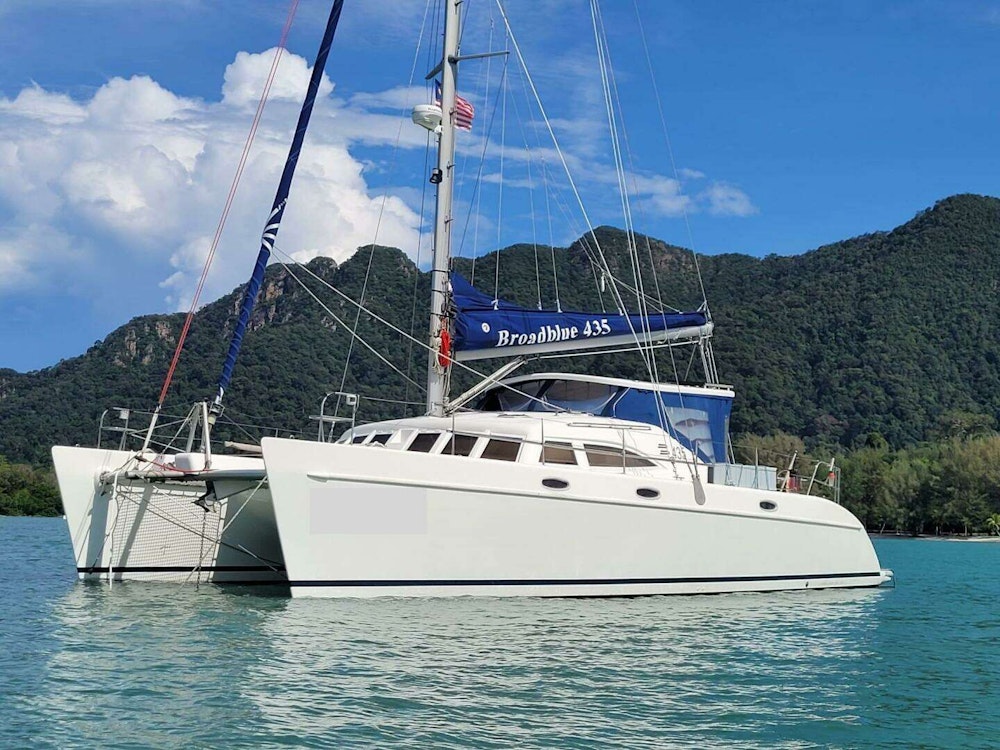 Broadblue  Yacht For Sale