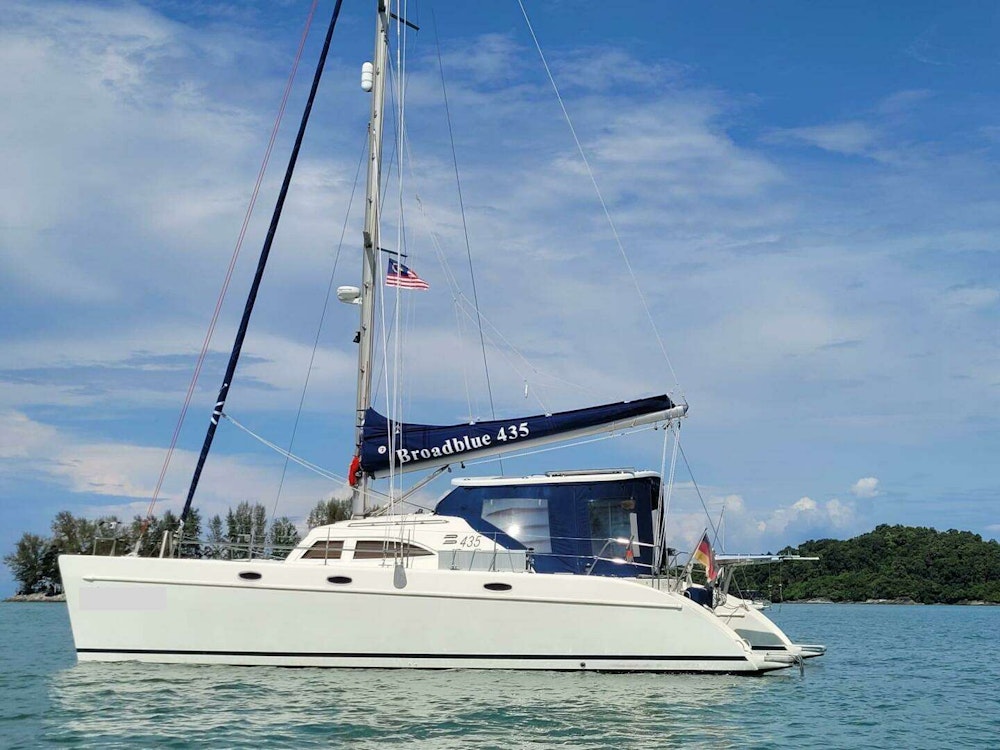Broadblue  Yacht For Sale
