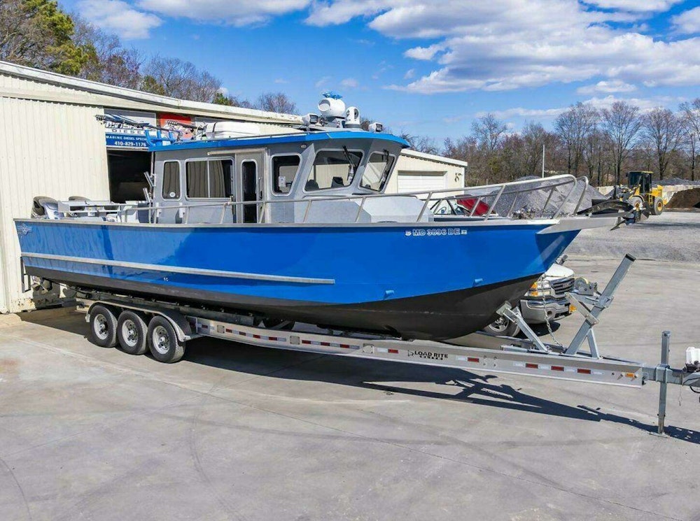 Allied Liberator 34 Yacht For Sale