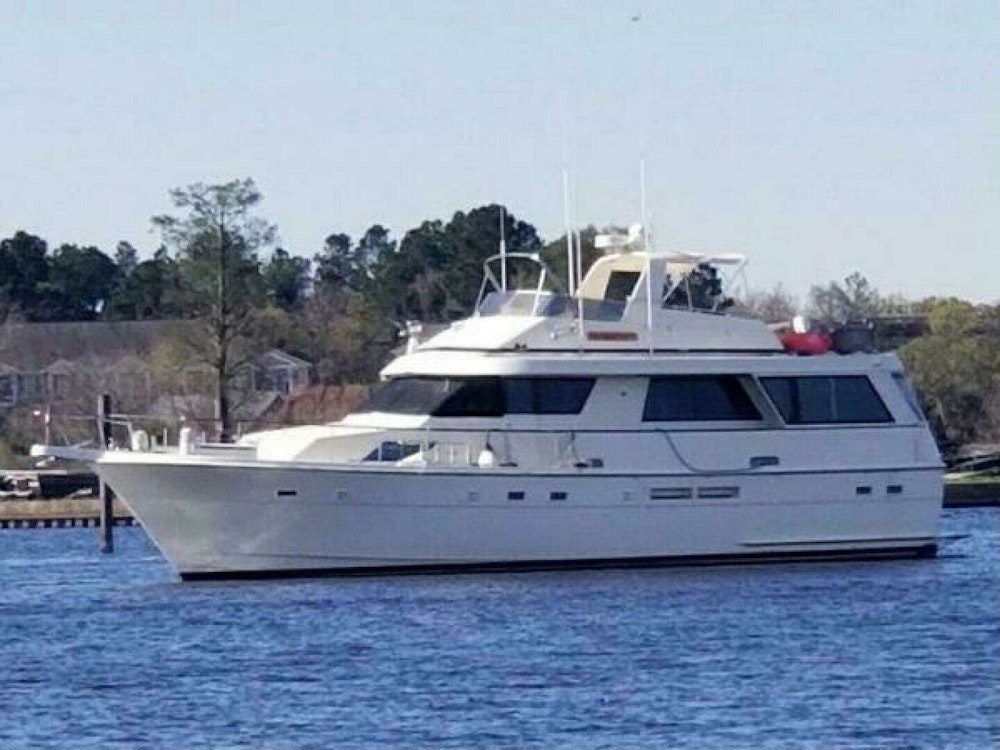 Hatteras 60 Motor Yacht Yacht For Sale