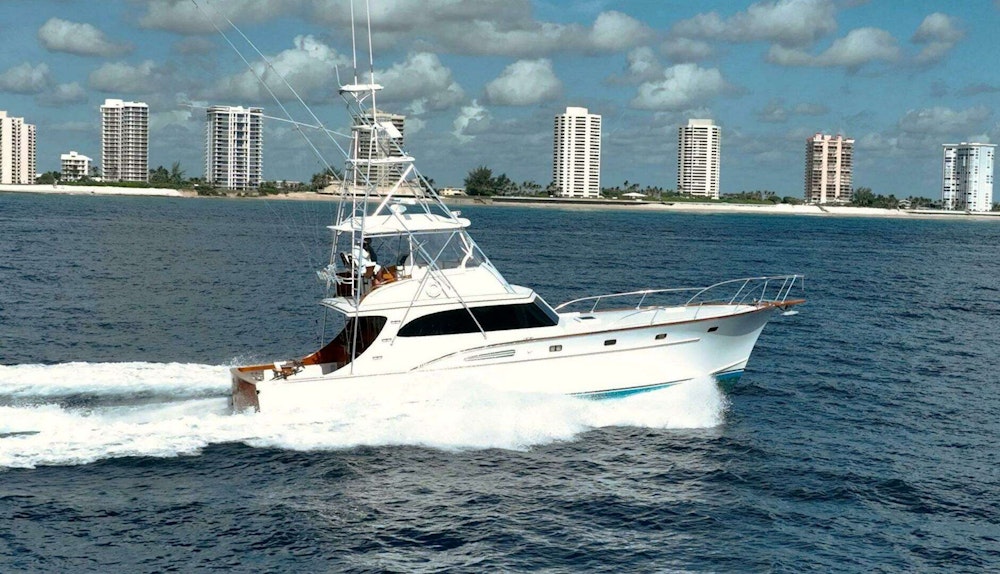 Rybovich 55 Convertible Yacht For Sale