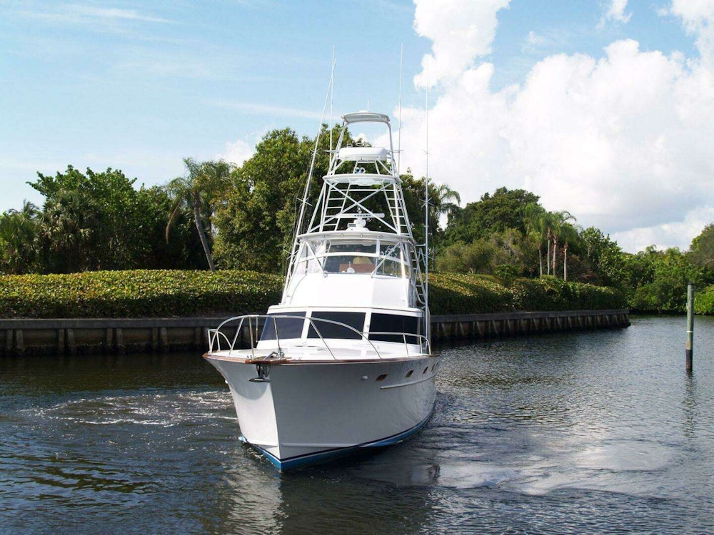 Rybovich 55 Convertible Yacht For Sale