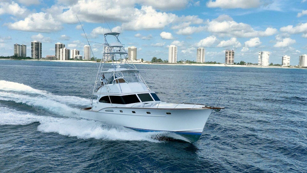 Rybovich 55 Convertible Yacht For Sale