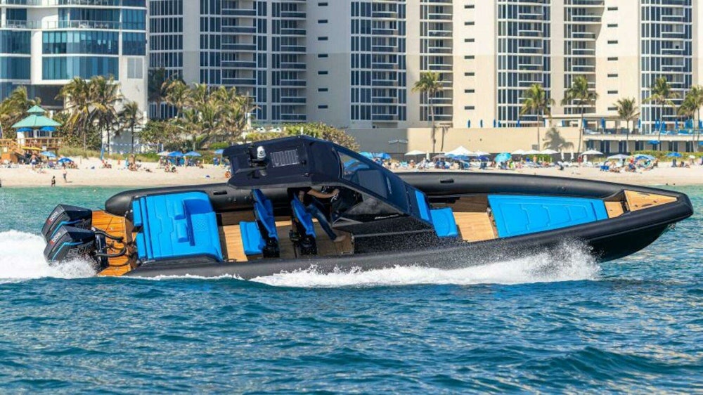 Technohull 38 Grand Sport Yacht For Sale