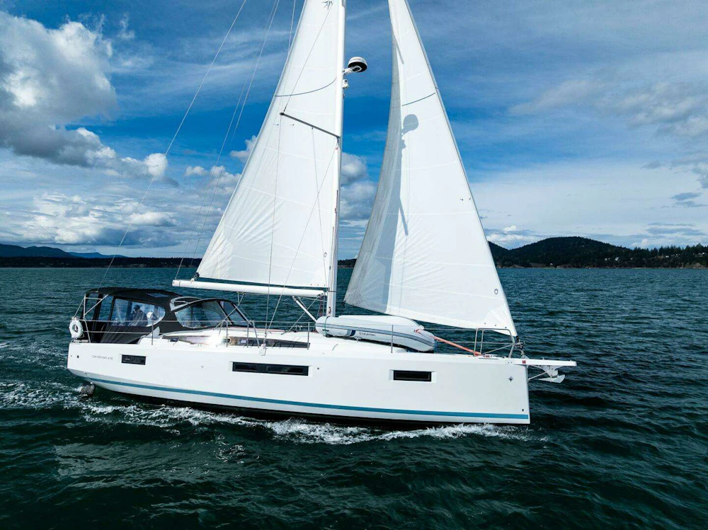Jeanneau Sun Odyssey 410 Yacht For Sale