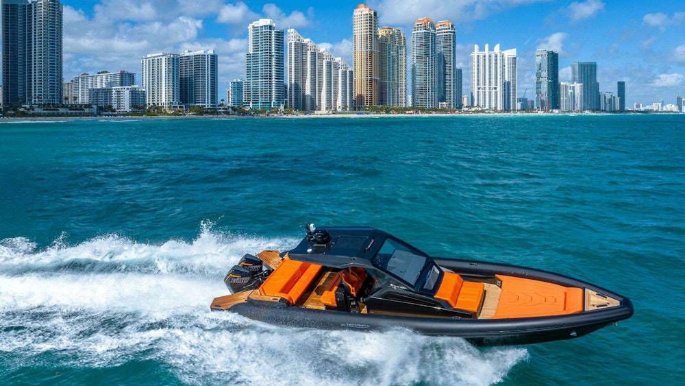 Technohull Alpha 40 Yacht For Sale