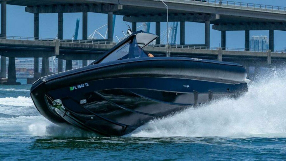 Technohull Omega 47 Yacht For Sale