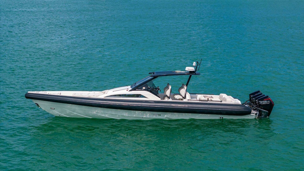 Technohull Omega 47 Yacht For Sale
