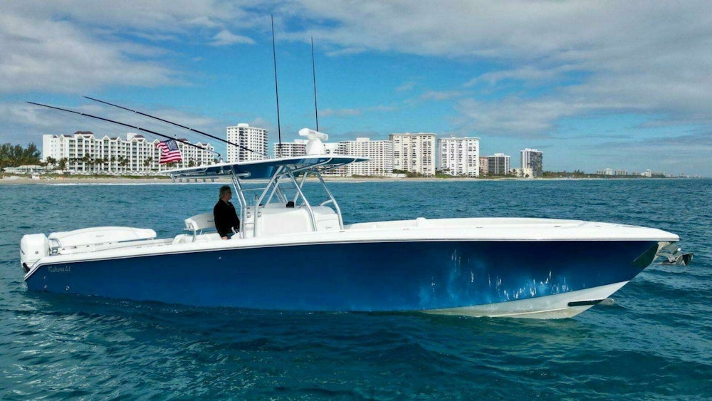 Bahama Open Fisherman Yacht For Sale