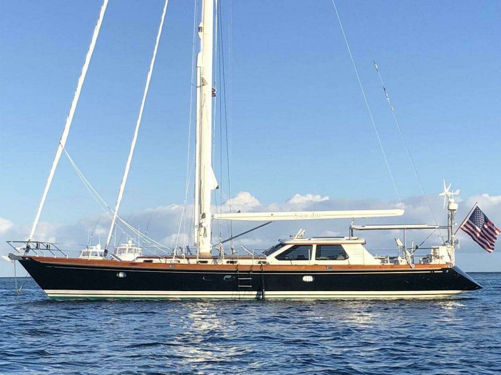 Lyman-Morse 65 Pilothouse Sloop Yacht For Sale