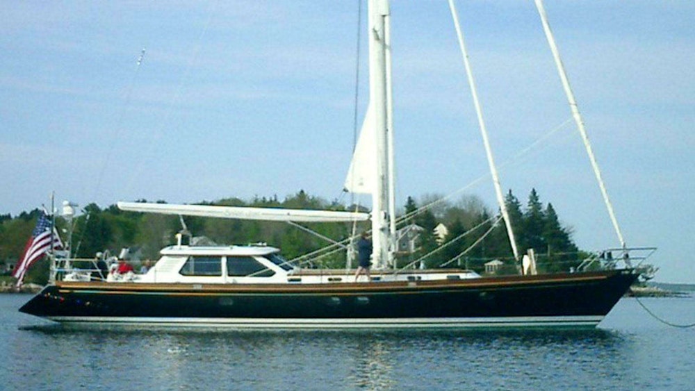 Lyman-Morse 65 Pilothouse Sloop Yacht For Sale