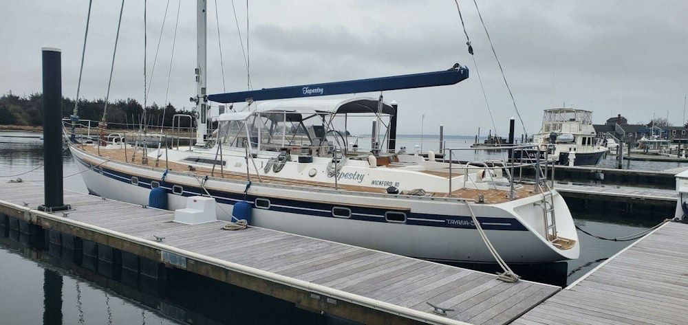 Tayana 55 Centercockpit Yacht For Sale
