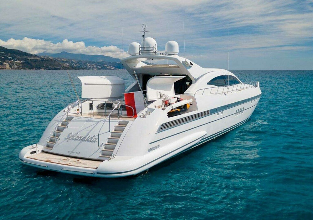 Mangusta  Yacht For Sale