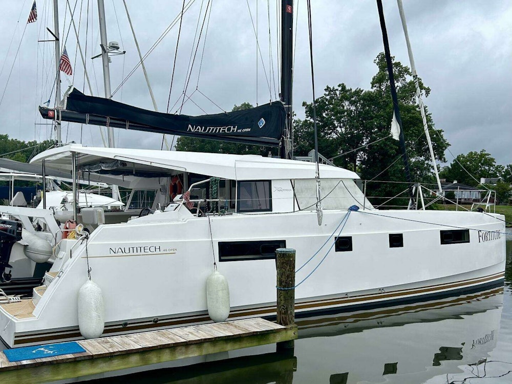 Nautitech 46 Open Yacht For Sale
