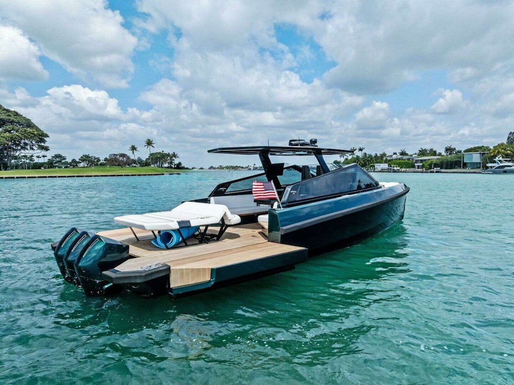 Wally Wallytender 43X Yacht For Sale