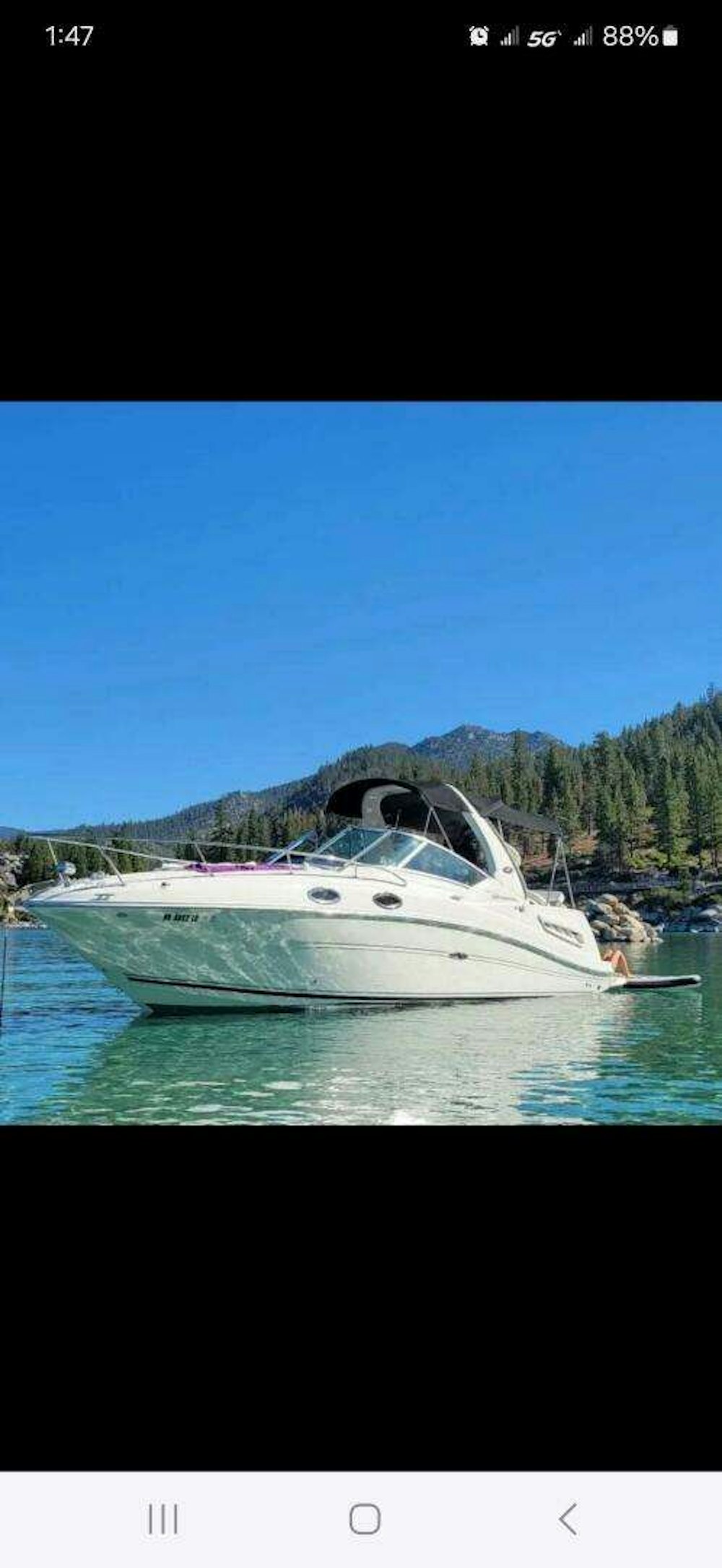 Sea Ray 260 Sundancer Yacht For Sale