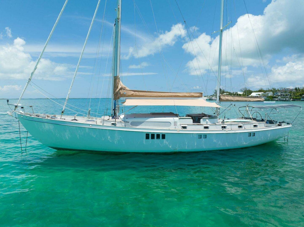 Burger Beach House Ketch Yacht For Sale
