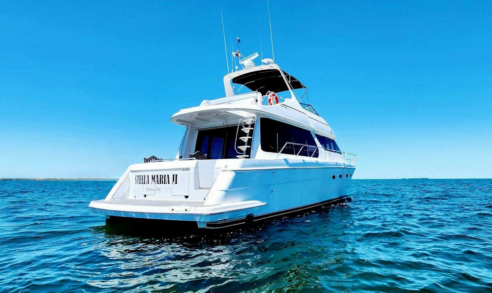 Carver 530 Voyager Pilothouse Yacht For Sale