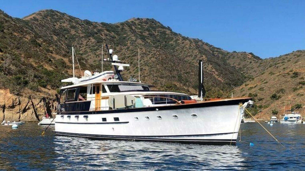 Burger Flush Deck Yacht For Sale