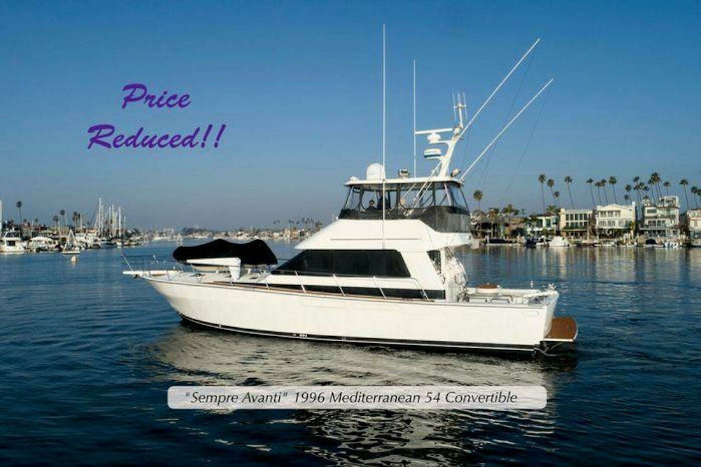Mediterranean Sport Fisher Yacht For Sale