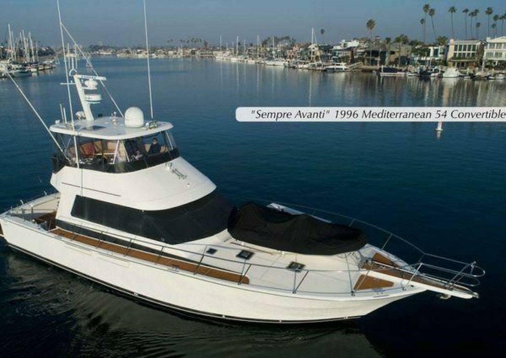 Mediterranean Sport Fisher Yacht For Sale