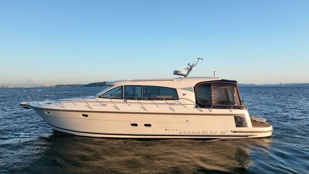 Nimbus 405 Coupe Yacht For Sale