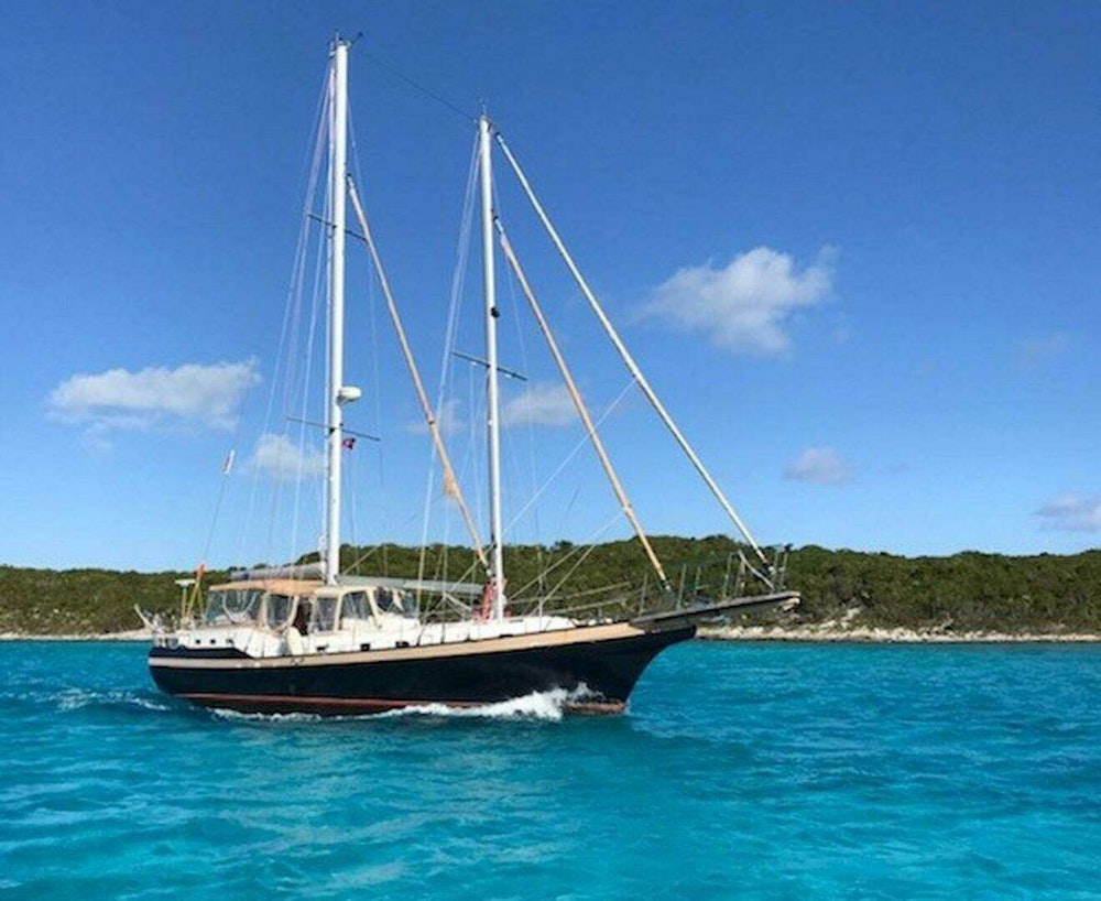 Custom 46 Dennis Schreibert Schooner Yacht For Sale