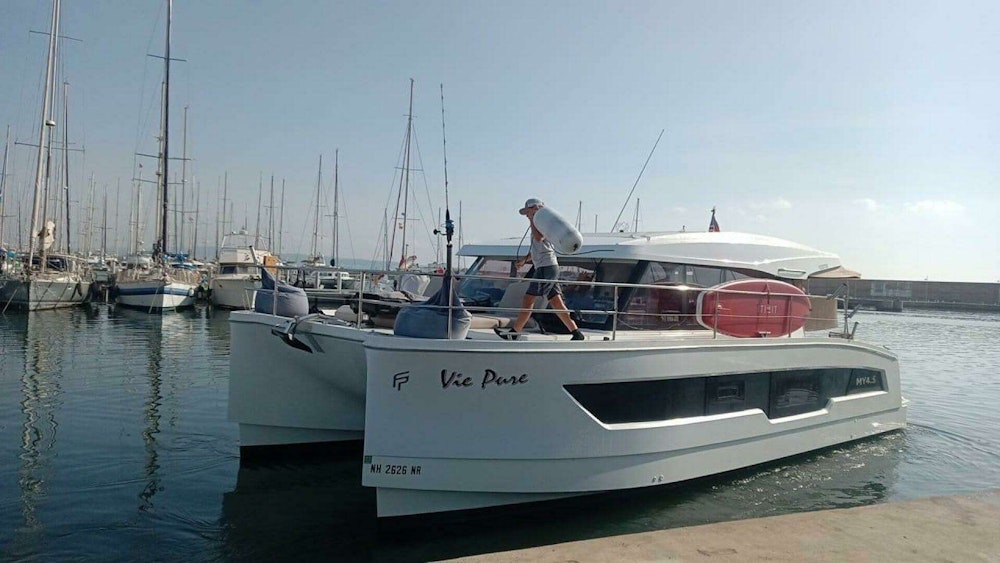 Fountaine Pajot  Yacht For Sale
