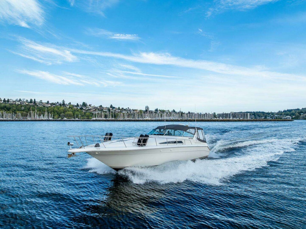 Sea Ray 420 Sundancer Yacht For Sale