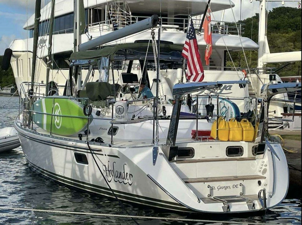 Hylas 46 Yacht For Sale