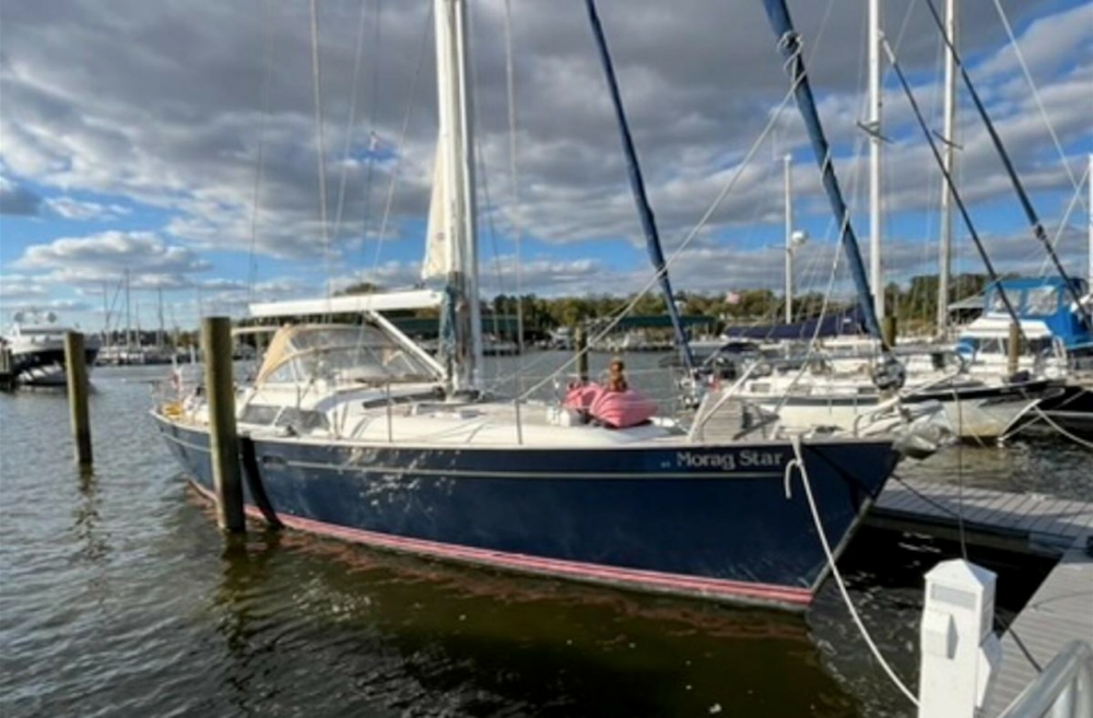 Moody Moody 54 Yacht For Sale