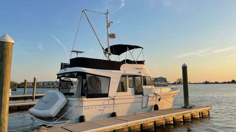 Beneteau 34 Swift Trawler Yacht For Sale