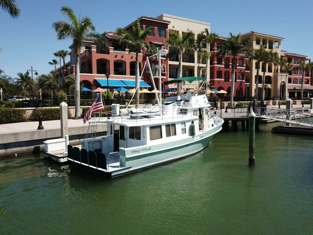 Pacific Trawler 40 Flybridge Yacht For Sale