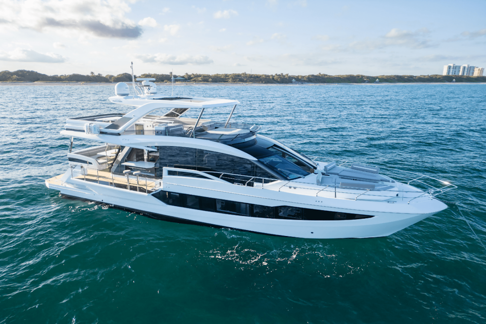 Galeon 640 FLY Yacht For Sale