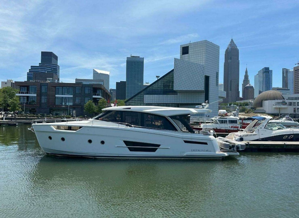 Greenline 45 Coupe HYBRID Yacht For Sale