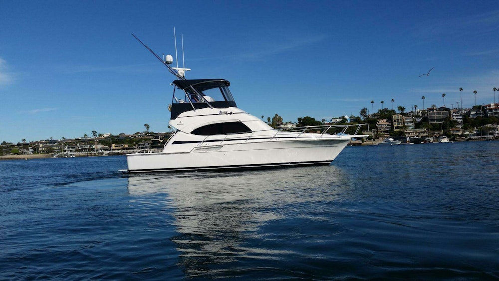 Bertram Convertible Yacht For Sale