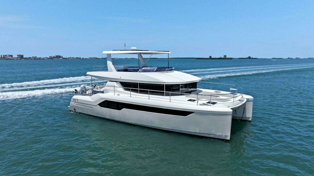 Leopard 53 Powercat Yacht For Sale