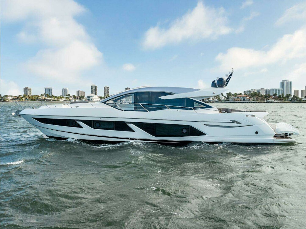 Sunseeker Predator 74 Yacht For Sale