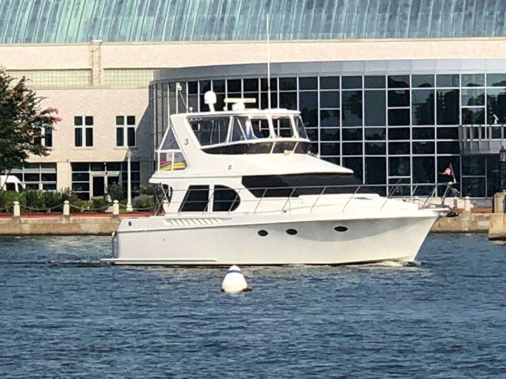 Ocean Alexander 45 Sedan Yacht For Sale