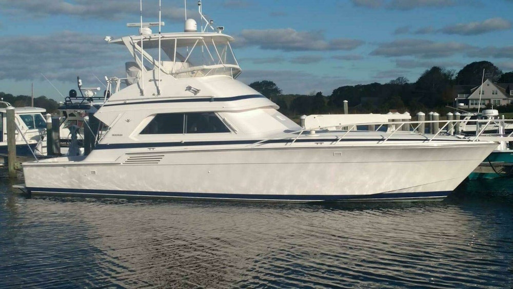 Bertram Convertible Yacht For Sale