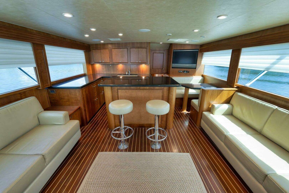 B&D 60 Custom Carolina Yacht For Sale