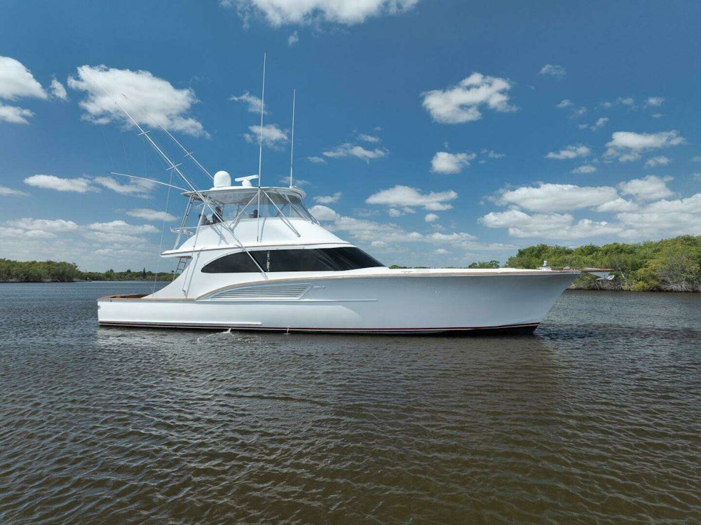 B&D 60 Custom Carolina Yacht For Sale