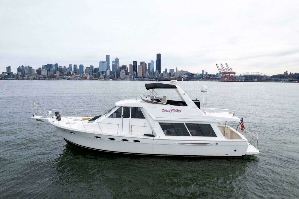 Meridian 490 Pilothouse Yacht For Sale