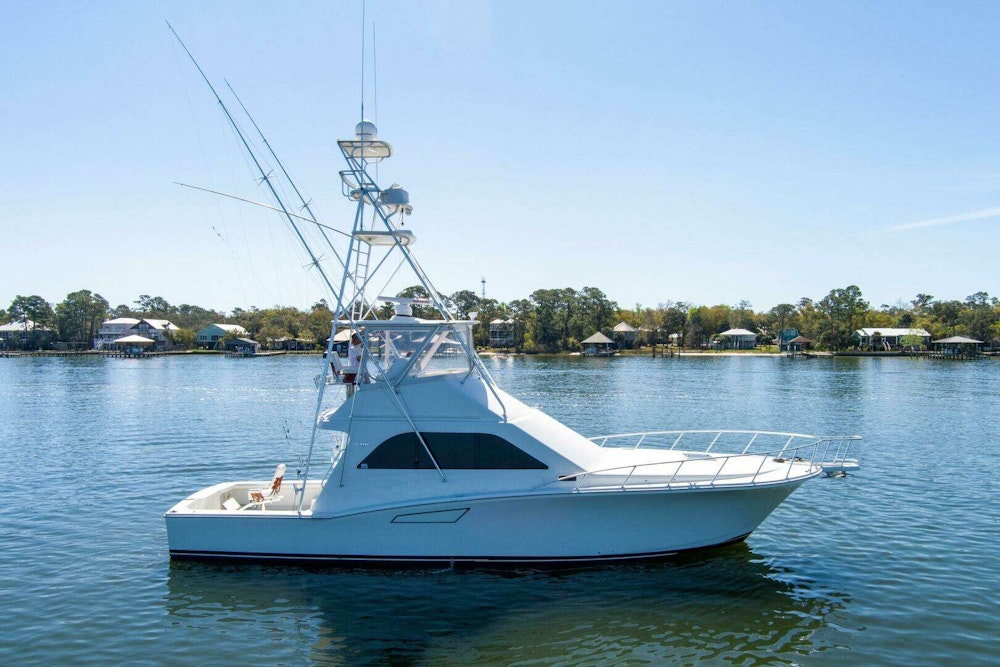 Cabo 47 Convertible Yacht For Sale