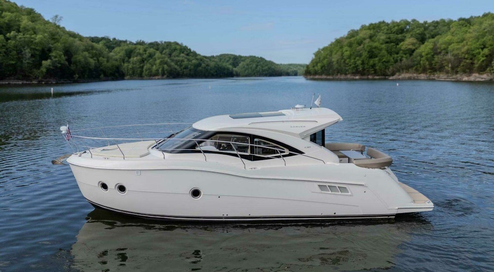 Carver C37 Yacht For Sale