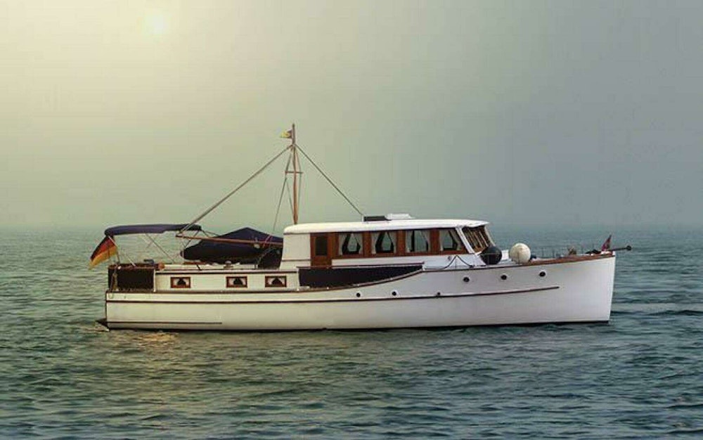 Monk  Yacht For Sale