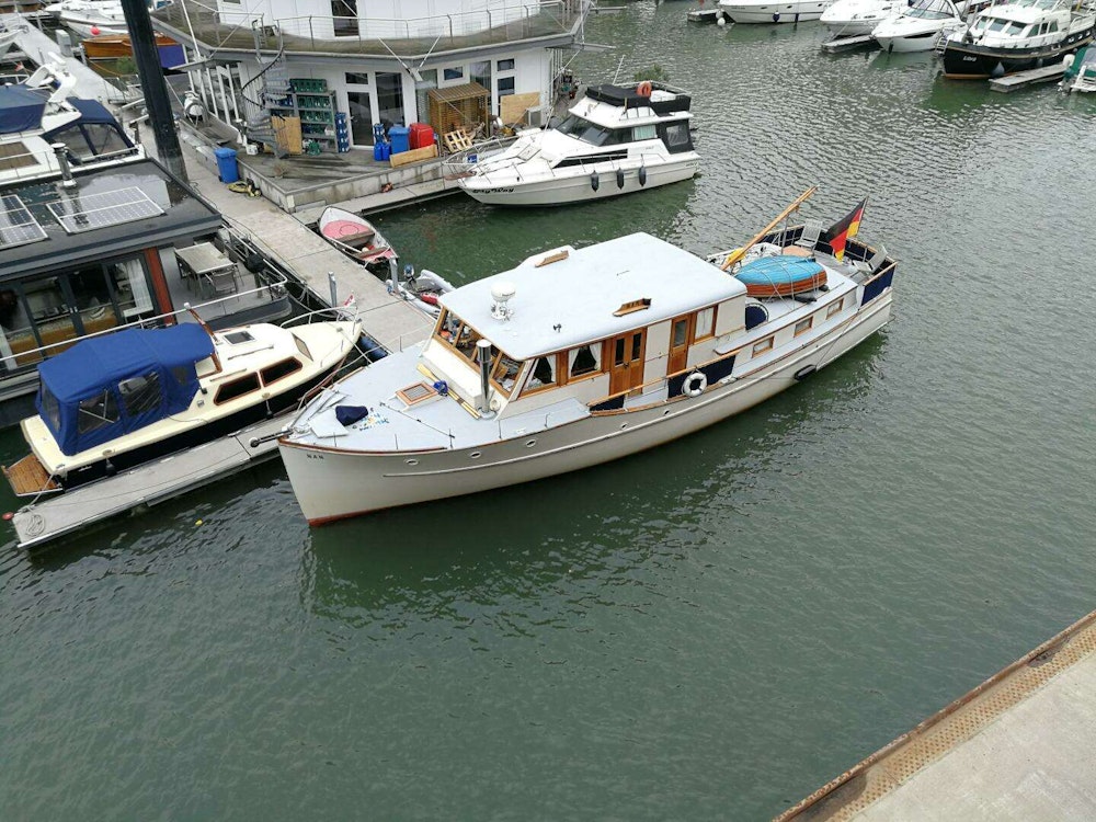 Monk  Yacht For Sale