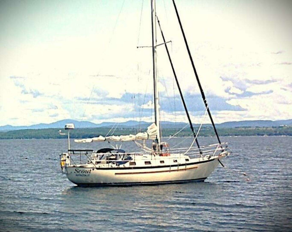 Pacific Seacraft 34 Yacht For Sale