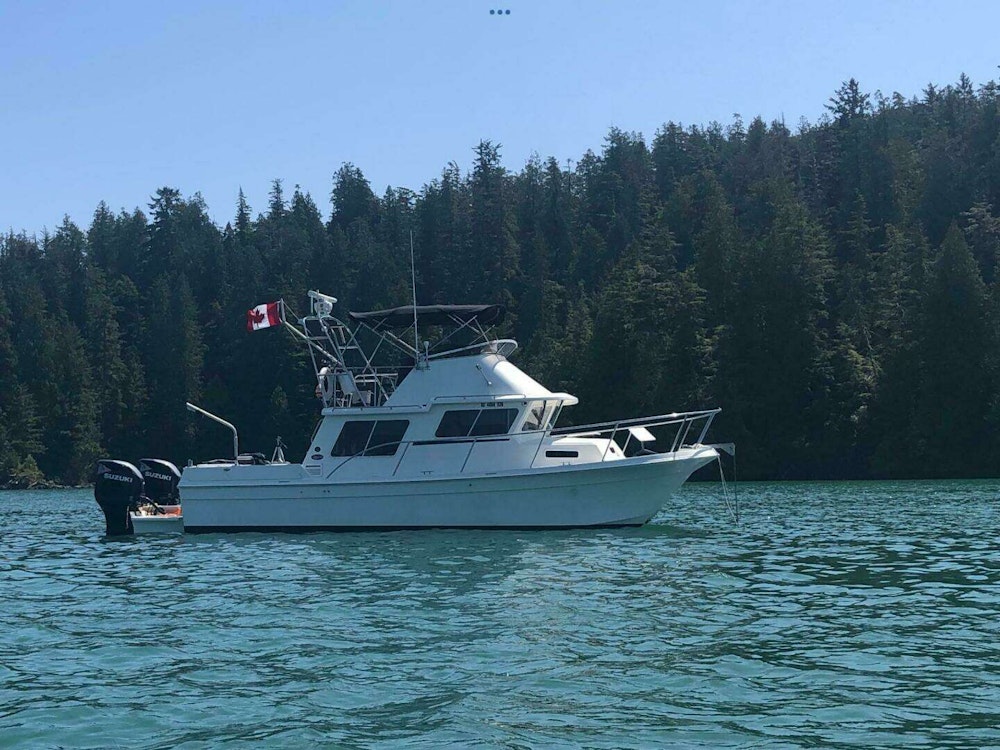 SeaSport Pacific 3200 Yacht For Sale
